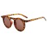 Damensonnenbrille E1518 leopard