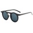 Damensonnenbrille E1518 schwarz