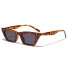 Damensonnenbrille E1550 leopard