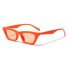 Damensonnenbrille E1550 orange