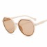 Damensonnenbrille E1553 beige