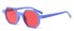 Damensonnenbrille E1584 blau