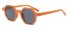 Damensonnenbrille E1584 orange