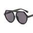 Damensonnenbrille E1608 schwarz