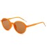 Damensonnenbrille E1609 orange