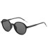 Damensonnenbrille E1609 schwarz