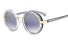 Damensonnenbrille E1617 grau