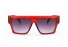 Damensonnenbrille E1650 rot