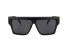 Damensonnenbrille E1650 schwarz