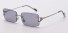 Damensonnenbrille E1663 grau