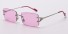 Damensonnenbrille E1663 hellviolett