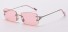 Damensonnenbrille E1663 rosa