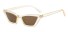 Damensonnenbrille E1669 beige