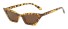 Damensonnenbrille E1669 leopard