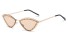 Damensonnenbrille E1671 beige