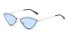 Damensonnenbrille E1671 hellblau