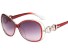 Damensonnenbrille E1689 rot