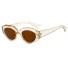 Damensonnenbrille E1697 beige