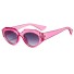 Damensonnenbrille E1697 rosa