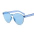 Damensonnenbrille E1698 blau