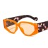 Damensonnenbrille E1716 orange