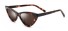 Damensonnenbrille E1718 leopard