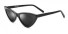 Damensonnenbrille E1718 schwarz