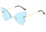 Damensonnenbrille E1726 hellblau