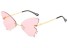 Damensonnenbrille E1726 rosa