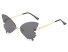 Damensonnenbrille E1726 schwarz