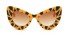 Damensonnenbrille E1728 leopard