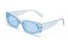 Damensonnenbrille E1741 hellblau