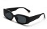 Damensonnenbrille E1741 schwarz