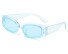 Damensonnenbrille E1742 hellblau