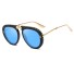 Damensonnenbrille E1752 blau