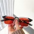 Damensonnenbrille E1755 rot