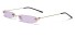 Damensonnenbrille E1767 hellviolett