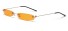 Damensonnenbrille E1767 orange