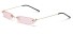 Damensonnenbrille E1767 rosa