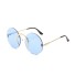 Damensonnenbrille E1773 hellblau