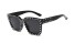 Damensonnenbrille E1789 schwarz