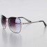 Damensonnenbrille E1828 schwarz