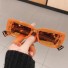 Damensonnenbrille E1846 orange