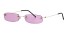 Damensonnenbrille E1883 hellviolett