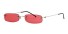 Damensonnenbrille E1883 rot