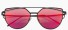 Damensonnenbrille in interessantem Design J537 3