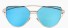 Damensonnenbrille in interessantem Design J537 9