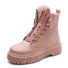 Damenstiefeletten A643 rosa