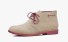 Damenstiefeletten A644 beige