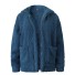 Damenstrickjacke J3188 blau